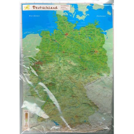 ALLEMAGNE 43,3 X30,8 CM