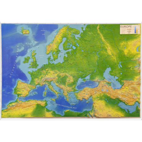EUROPE 66 X 66CM