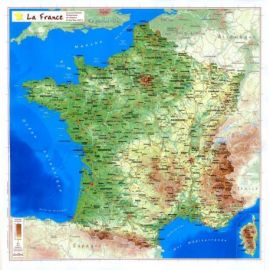 FRANCE 42,6 X 42,4 CM