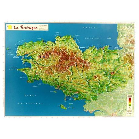 BRETAGNE 30,8 X 42,3 CM
