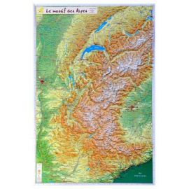 MASSIF DES ALPES 62 X 42 CM