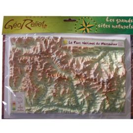 PNR DU MERCANTOUR 22 X 32,2 CM