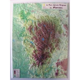PNR DU MORVAN 42,6 X 31,7 CM
