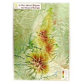 PNR VOLCANS AUVERGNE 42,4 X 31,9 CM