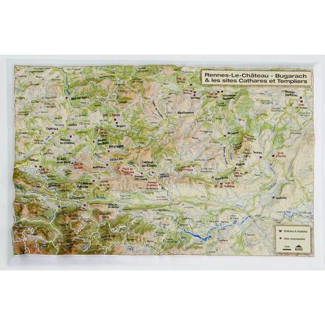 RENNES-LE-CHATEAU  BUGARACH ET SITES CATHARES ET TEMPLIERS