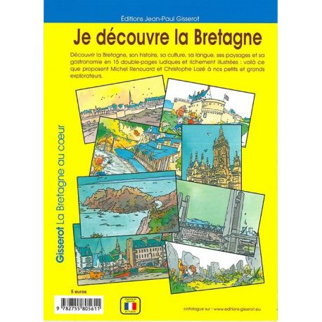 JE DECOUVRE LA BRETAGNE