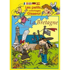 LA BRETAGNE LES PETITS COLORIAGES