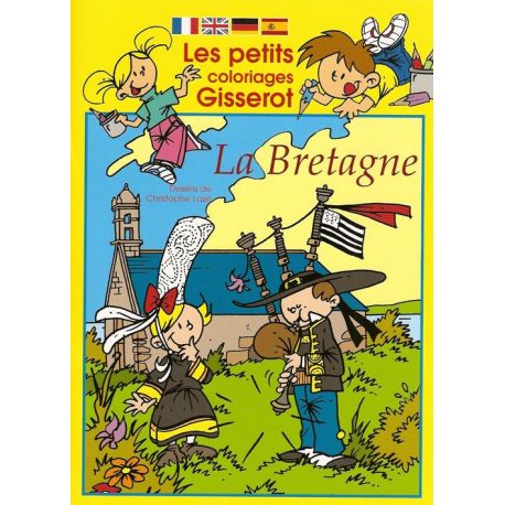 LA BRETAGNE LES PETITS COLORIAGES