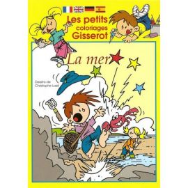 LA MER LES PETITS COLORIAGES