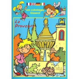 LA PROVENCE COLORIAGES