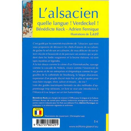 L'ALSACIEN QUELLE LANGUE ! VERDECKEL