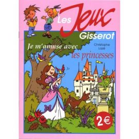 JE M'AMUSE AVEC LES PRINCESSES