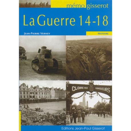 LA GUERRE 14-18