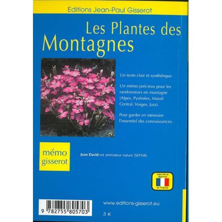 LES PLANTES DES MONTAGNES