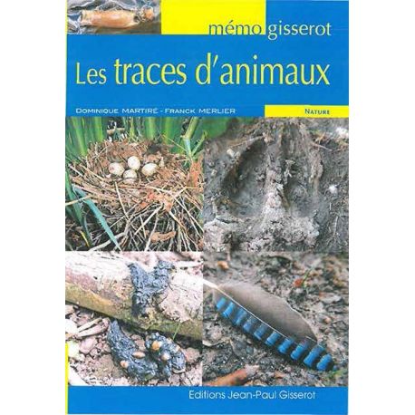 LES TRACES D'ANIMAUX