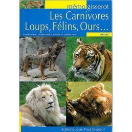 Mémo-Les carnivores, Loups, Félins, Ours