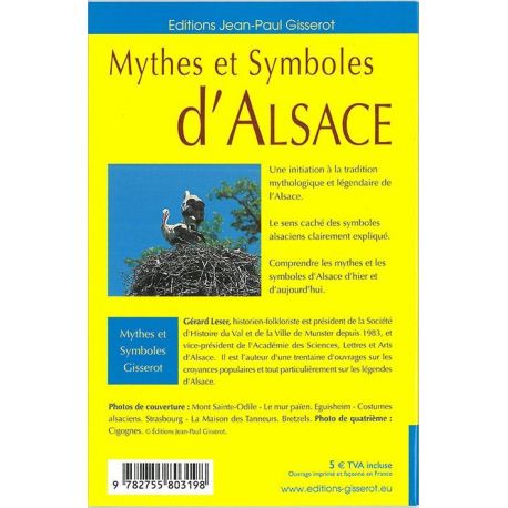 MYTHES ET SYMBOLES D'ALSACE