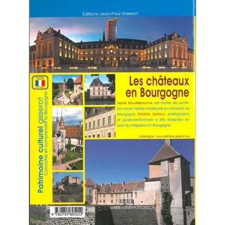LES CHATEAUX EN BOURGOGNE