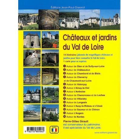 CHÂTEAUX ET JARDINS DU VAL DE LOIRE