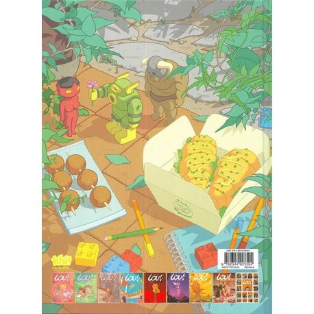 LOU T08 - EN ROUTE VERS DE NOUVELLES AVENTURES