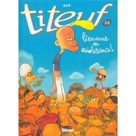 TITEUF : BIENVENUE EN ADOLESCENCE TOME 14