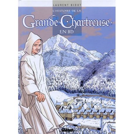 HISTOIRE GRANDE CHARTREUSE BD