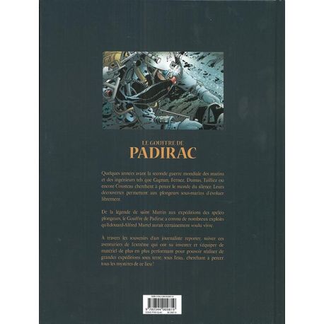 LE GOUFFRE DE PADIRAC TOME 03