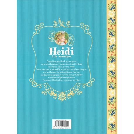 HEIDI A LA MONTAGNE T01