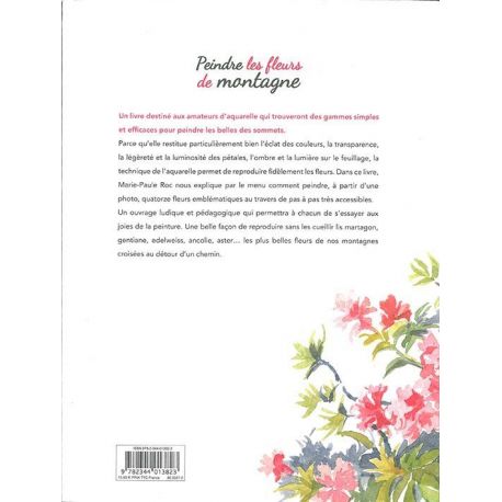 PEINDRE LES FLEURS DE MONTAGNE