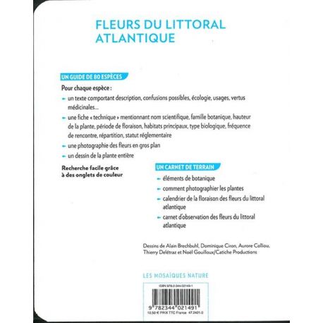 FLEURS DU LITTORAL ATLANTIQUE