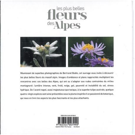 LES PLUS BELLES FLEURS DES ALPES