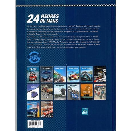 24 HEURES DU MANS 1964-1967
