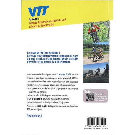 VTT EN ARDECHE