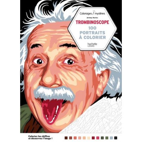 TROMBINOSCOPE COLORIAGES MYSTERES