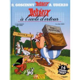 ASTERIX A L'ECOLE D'ERTOUR TEXTE EN GALLO