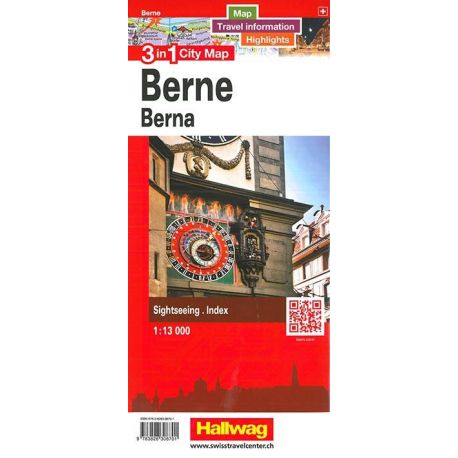 BERN - BERNE 3 IN 1 CITY MAP