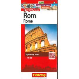 ROM - ROME 3 IN 1 CITY MAP