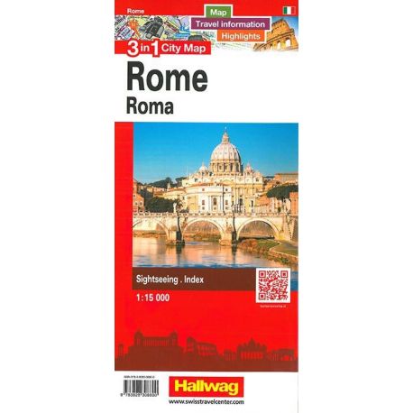 ROM - ROME 3 IN 1 CITY MAP