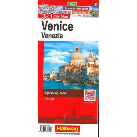 VENEDIG - VENISE 3 IN 1 CITY MAP