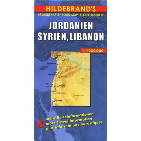 JORDANIEN - SYRIEN - LIBANON