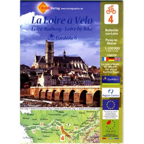 LA LOIRE A VELO 4 BELLEVILLE A PARAY LE MONIAL