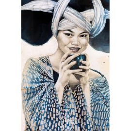 CARNET INDIGO 3 GRAND MODELE