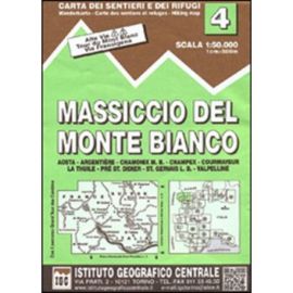 N*4 MASSICCIO DEL MONTE BIANCO