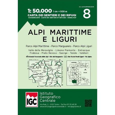 N*8 ALPI MARITTME E LIGURI