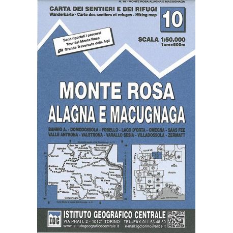 N*10 MONTE ROSA, ALAGNA E MACUGNAGA