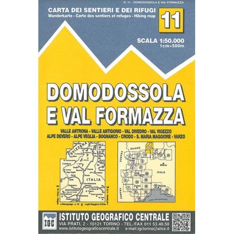 N*11 DOMOSOSSOLA E VAL FORMAZZA