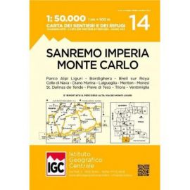 N*14 SANDREMO IMPERIA MONTECARLO