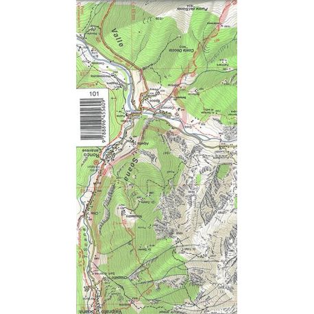 N*101 GRAN PARADISO, LA GRIVOLA, COGNE