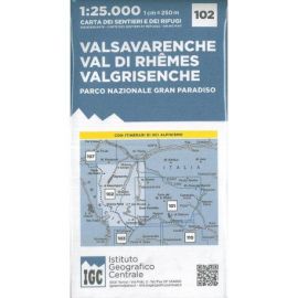 N*102 VALSAVARENCHE, VAL DI RHEMES VALGRISENCHE