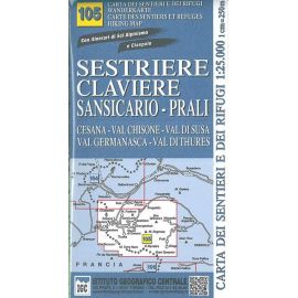 N*105 SESTRIERE CLAVIERE SANSICARIO PRALI